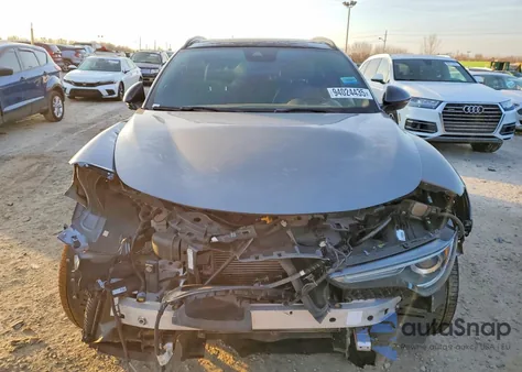 2019 Alfa Romeo Stelvio Ti z USA, uszkodzony, nr VIN ZASPAKBN9K7C71673